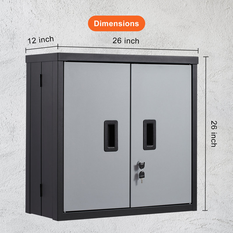 26'' W Aluminum Job Site Storage
