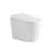 Tankless Smart Toilet With Built-In Bidet, Auto Flush, Heated Seat, Warm Water And Dry, Remote Control