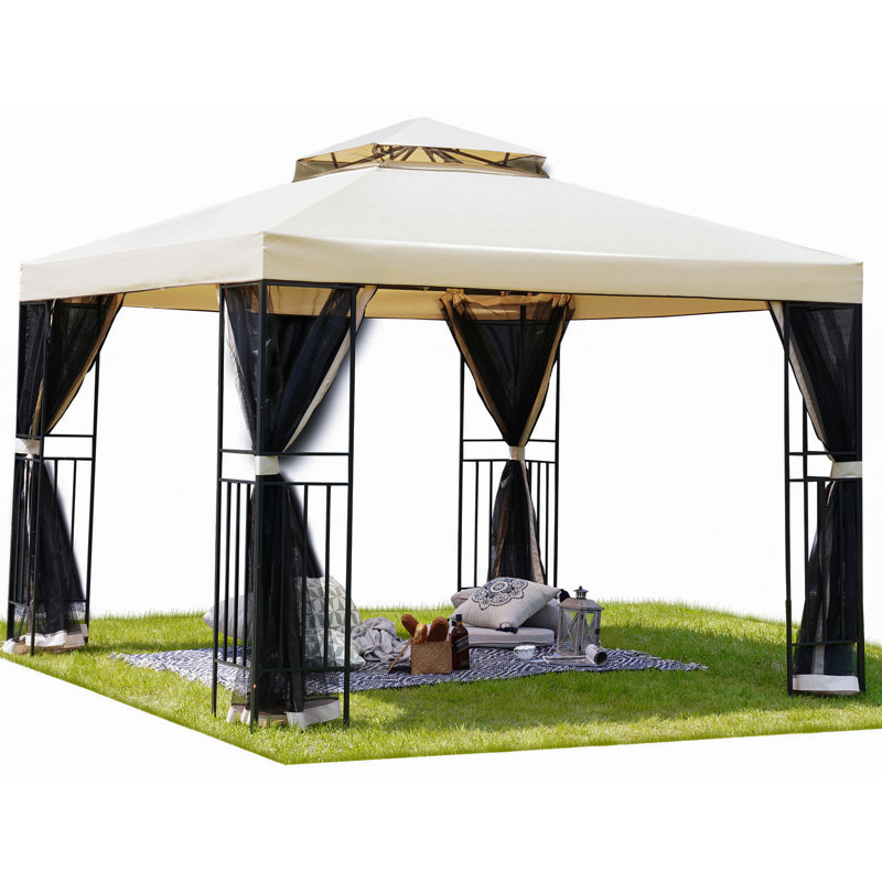 3m x 3m Steel Gazebo