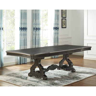 Nueva 29'' Manufactured Wood Trestle Table Base