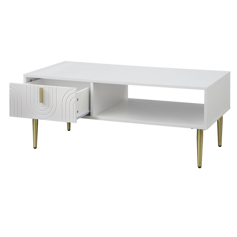Mallorca Coffee Table, White