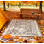 Tapis d'extérieur pour le patio pour la décoration, tapis de camping extérieur portable, tapis réversible