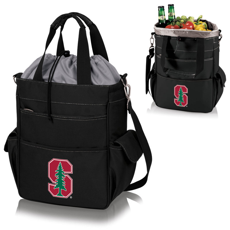 Activo Insulated Tote, Black, Stanford University Cardinals