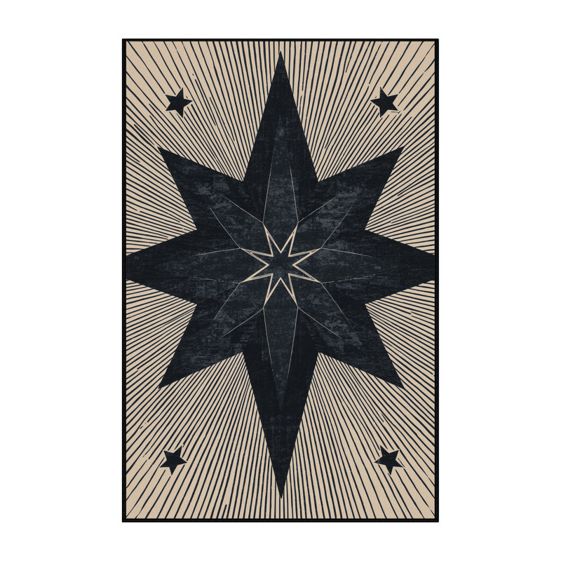 Tapis gris chic et luxueux lavable à la machine Bemott, 8 x 12
