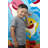 NoJo Baby Shark Plush Musical Toddler Blanket - Plays Theme Song