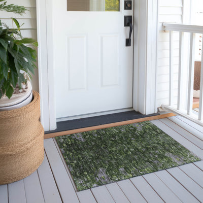 Tapis intérieur / extérieur lavable à la machine Chantille ACN2322 Global