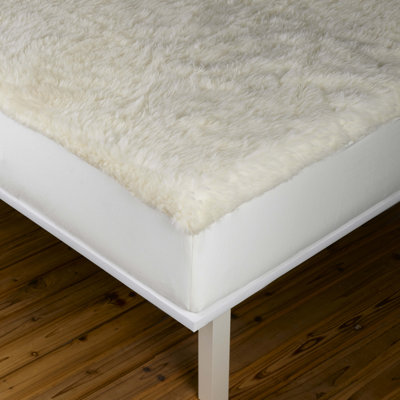 Protège-matelas en laine 0,4 po Tonquin