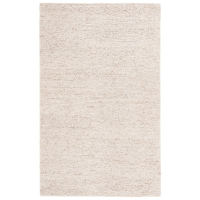 Tapis Natura 257 en ivoire / beige