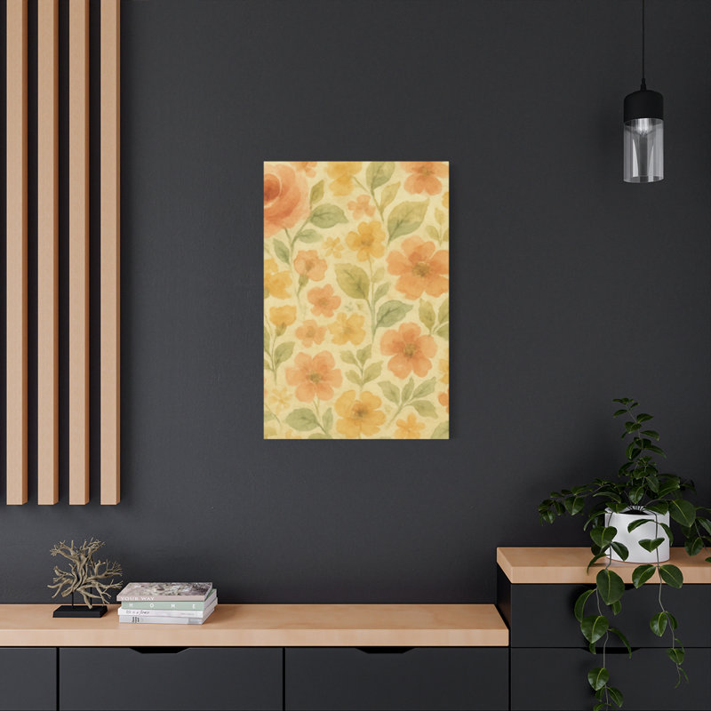 Aaroon Single Picture Frame Print on Canvas, 91.44 cm H x 60.96 cm W
