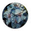 Horloge murale surdimensionnée en bois-78485289