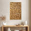 Bois sculpté floral Senne-108545391