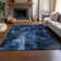 Premium Machine Washable Cerrito AMF560 Navy Rug