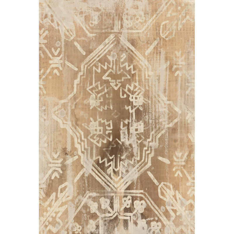 Earth Textile I by June Erica Vess - Wrapped Canvas Print, 46cm H x 30cm W