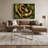 Vegetables Cassava Yuca Brown Canvas Wall Art-830554169