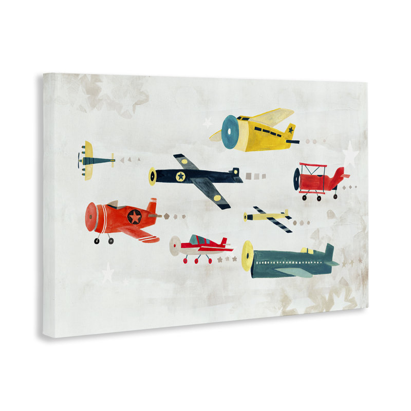 Art mural varié sur toile, H 20 po x l 30 po