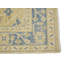 Tapis de couloir oriental Oushak Chobi Mute Beige