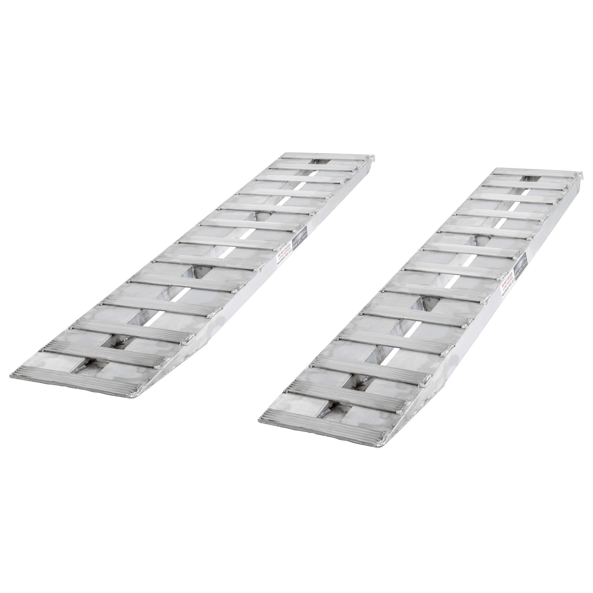 HD Ramps Aluminum Car Trailer Auto Hauler Loading Ramps Hook End ...