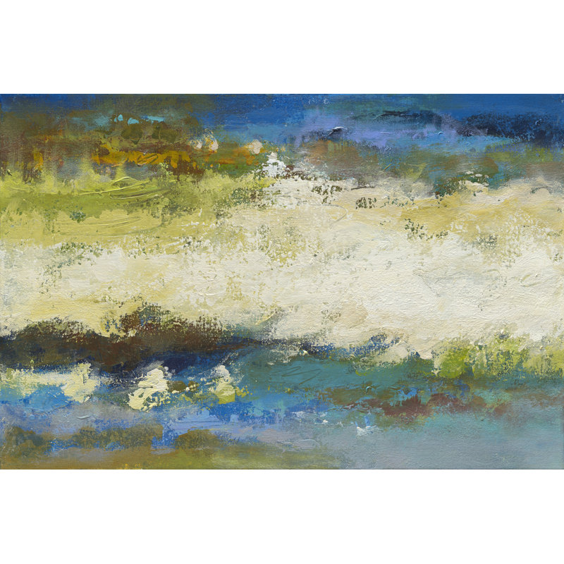 After The Fog by Janet Bothne - No Frame Painting on Canvas, 30cm H x 46cm W x 3.8cm D