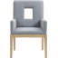 Fauteuil de salle à manger Flore-102079482-102079479