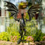 Piquet de jardin dragon "Moonfyre"