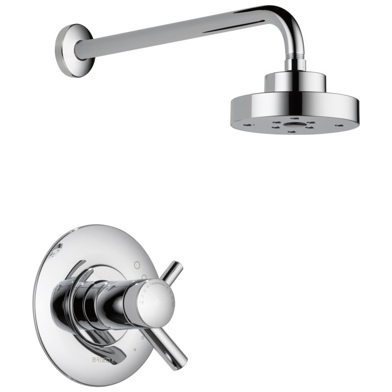 Odin® TempAssure® Thermostatic Shower Only, Chrome