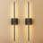 2-Pack Removable Battery Operated Wall Sconces with Remote Control, 350°Rotate/3000k-6000k/ Dimmable/ RGB/ Timer/ Memory/ Night light mode, 28 Inch-129171027