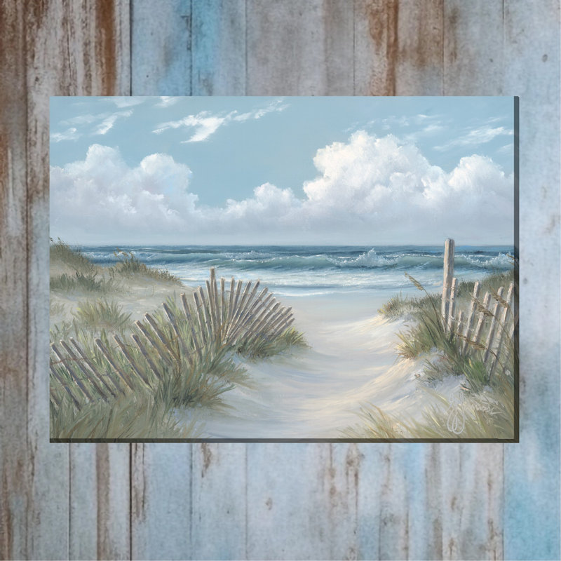 «Coastal Morning All Weather», art extérieur