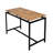 5-Piece Compact Bar Table Set With Table And Stools-1161881243