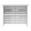 Ariesa Indoor/Outdoor Steel Dining Table