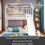 Lit superposé simple Aiyah Kids-1452503761