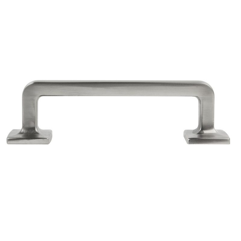 Boise 3-1/2" Satin Nickel Bar Pull, Satin Nickel
