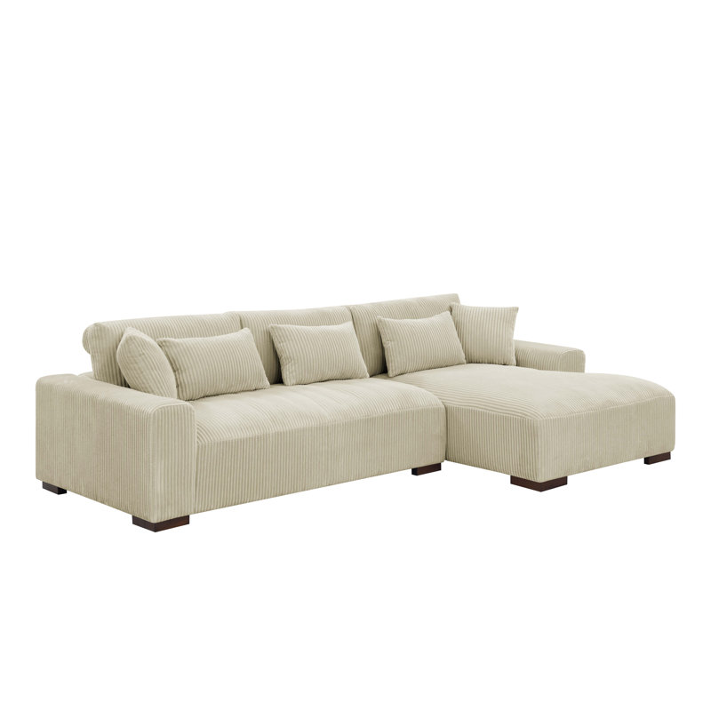 Asyiah 2 - Piece Upholstered Sectional