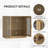 Wood Sideboard Storage Buffet 2 Doors Buffet Cabinet-778910550-778910552