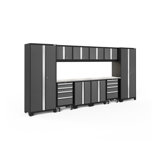 Bold Series 12 Piece Garage Storage Cabinet Set