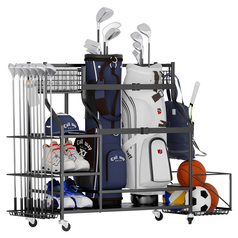 Metal Sports Rack
