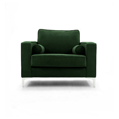 Georgio Velvet Armchair