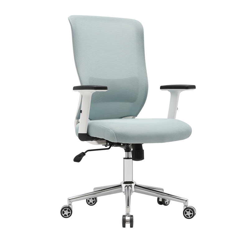 Chaise de travail en filet Georgii, Bleu