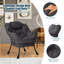 Fauteuil capitonné Irvona 74,93 cm-251599321