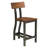 Wooden Counter Height Chairs 2Pc Set