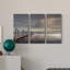 "Evening Reflection" - Photographie sur toile tendue 3 pièces-1865737214