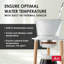 Système de café intelligent à verser Melitta Senz V (version Bluetooth)