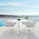 Naples Outdoor Square Dining Table