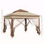 Abri escamotable d'extérieur 11 pi x 11 pi Outsunny-125979813