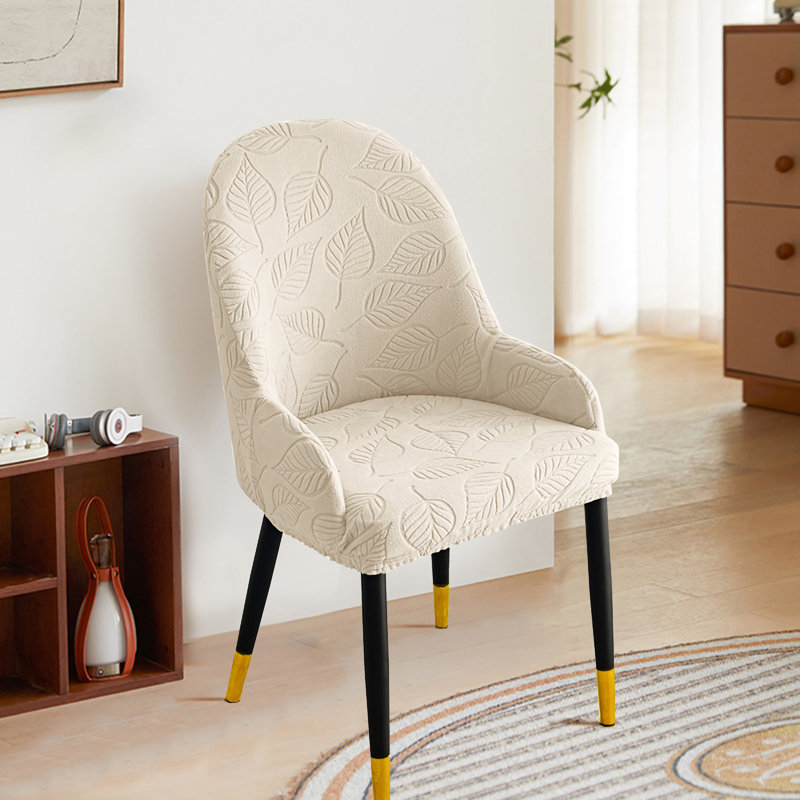 Housse pour chaise de salle à manger en polyester
