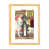 Toile avec cadre en bois beige n'est pas disponible