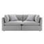 Canapé modulaire rembourré 81 po Annabella-1286419889