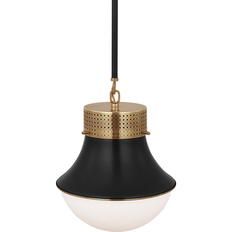Kelly Wearstler 1 - Light Pendant, 12" H x 10" W x 10" D