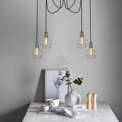 Casperson 5 - Light Cluster Pendant