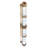 Christy Steel Flush Mounted Sconce