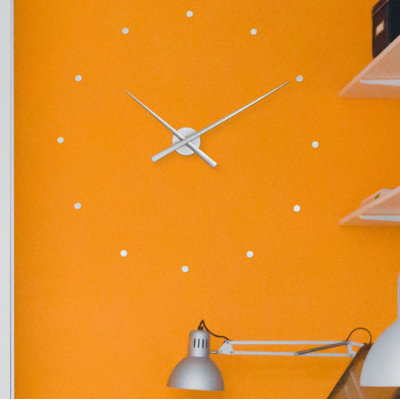 OJ Wall Clock